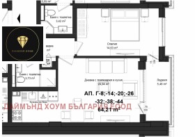 1 chambre Gagarin, Plovdiv 2