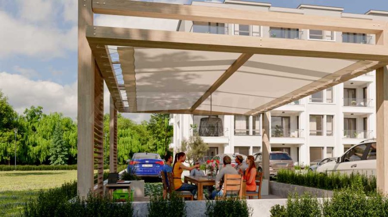 Продава  2-стаен област Бургас , с. Равда , 38 кв.м | 93223574 - изображение [6]