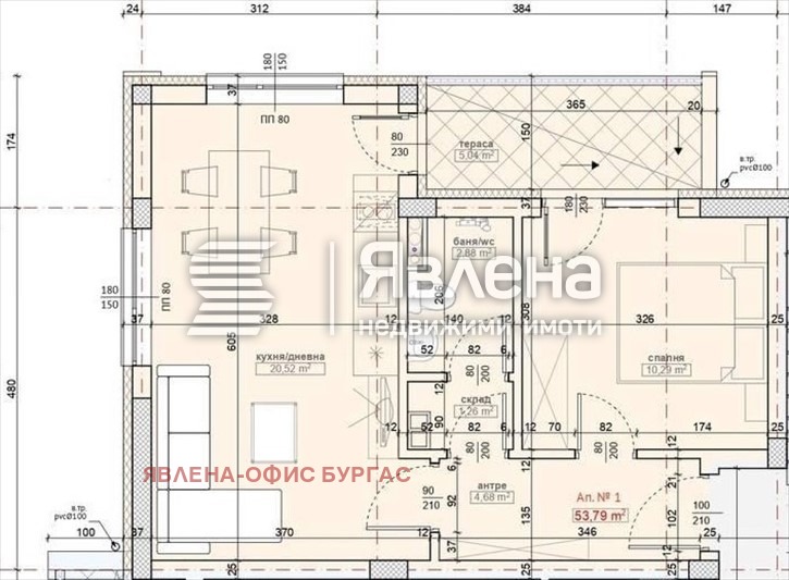 Продава 2-СТАЕН, гр. Приморско, област Бургас, снимка 8 - Апартаменти - 53251238