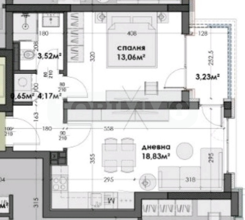 Продава 2-СТАЕН, гр. Варна, Левски 2, снимка 4 - Апартаменти - 53284560