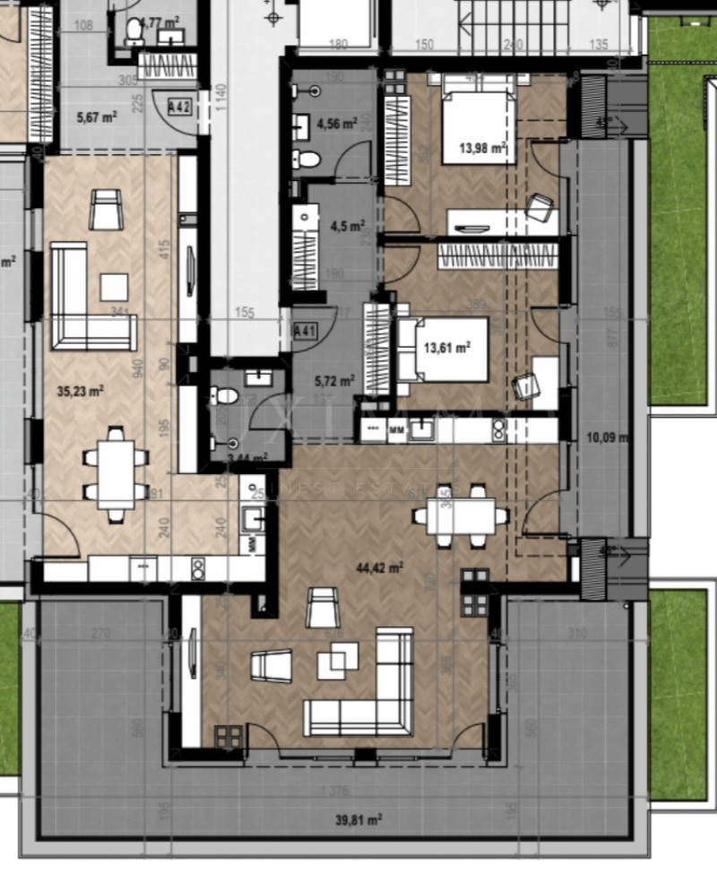 Продава 3-СТАЕН, гр. София, Кръстова вада, снимка 5 - Апартаменти - 53372461