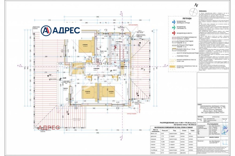 Продава КЪЩА, с. Приселци, област Варна, снимка 4 - Къщи - 50548044