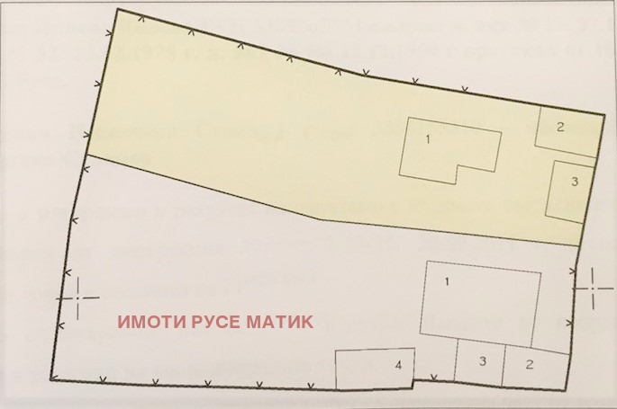 Продава  Парцел град Русе , Средна кула , 723 кв.м | 81113734