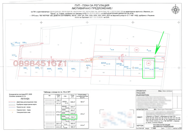 Продава ПАРЦЕЛ, гр. София, гр. Банкя