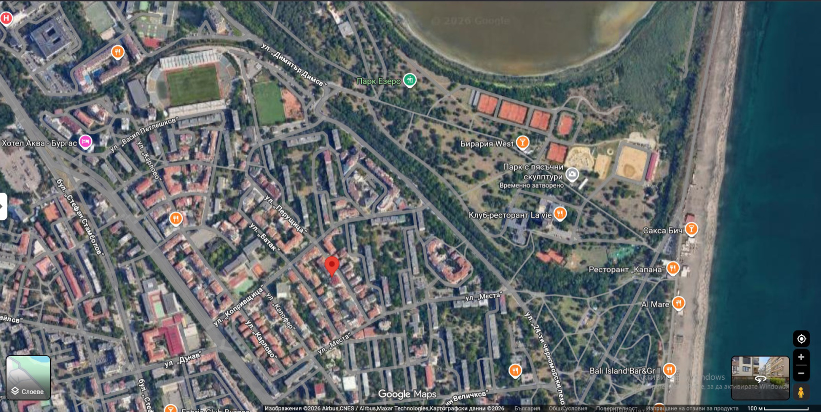 Продава 1-СТАЕН, гр. Бургас, Лазур, снимка 12 - Апартаменти - 54496897