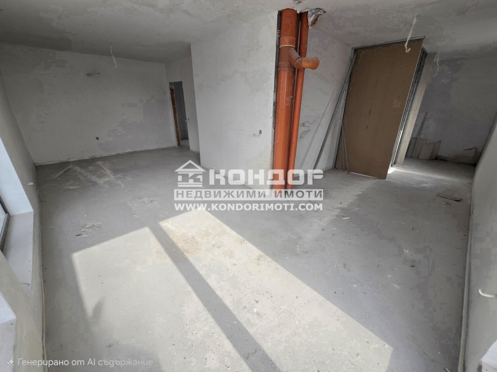 Продава 3-СТАЕН, гр. Пловдив, Кючук Париж, снимка 2 - Апартаменти - 43393651