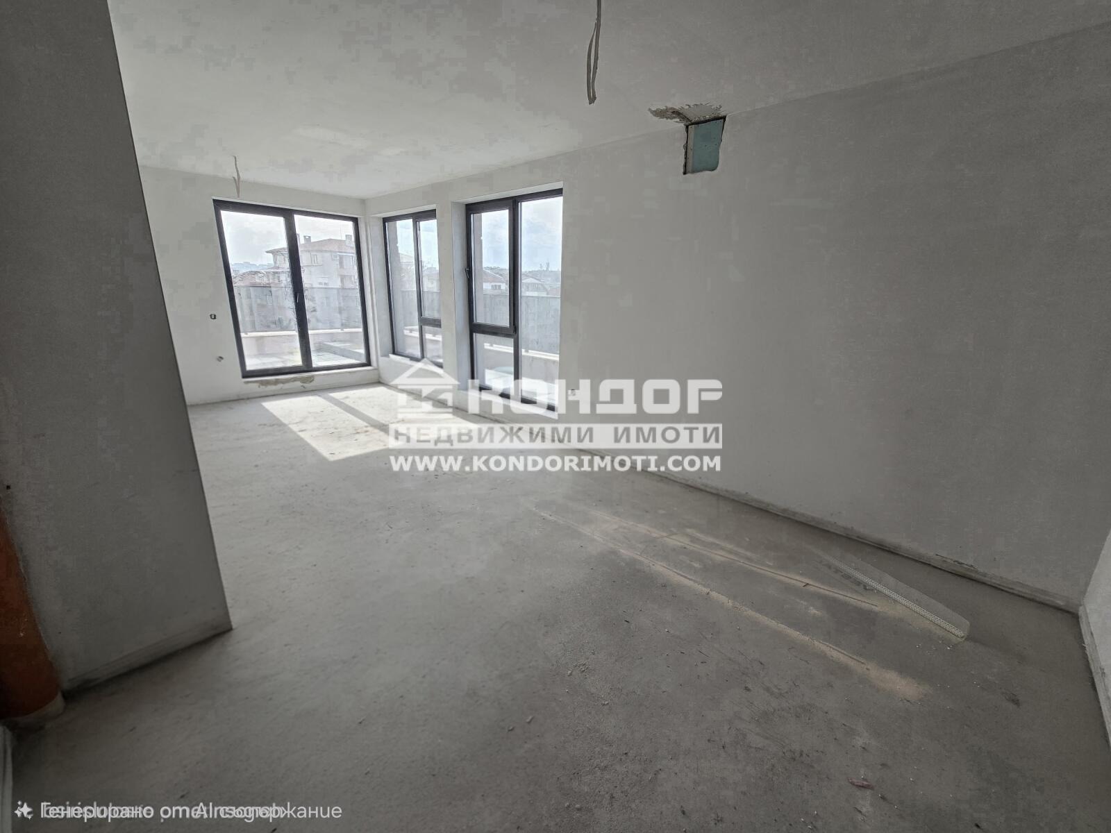Продава 3-СТАЕН, гр. Пловдив, Кючук Париж, снимка 2 - Апартаменти - 43393651