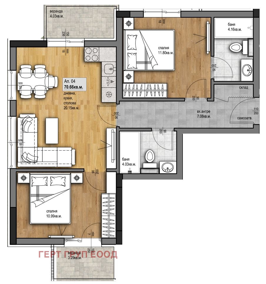 Продава 3-СТАЕН | Imot.bg — изображение 2