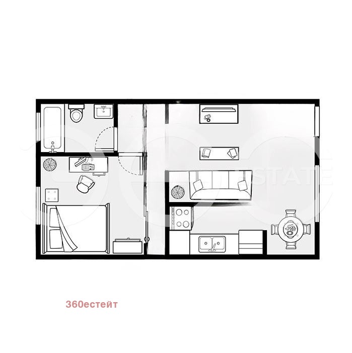 Til salgs  1 soverom Varna , Kajsieva gradina , 44 kvm | 38541709 - bilde [2]