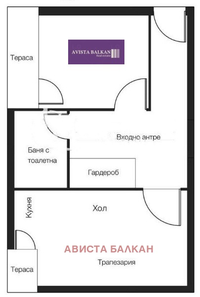 Продава 2-СТАЕН, гр. София, Бояна, снимка 17 - Апартаменти - 54593559