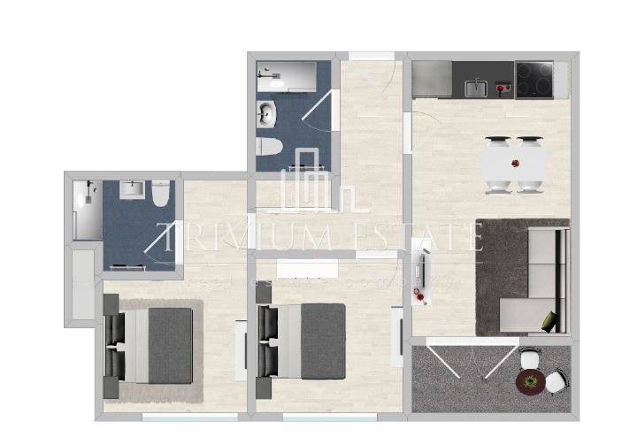 Продава 3-СТАЕН, гр. Пловдив, Христо Смирненски