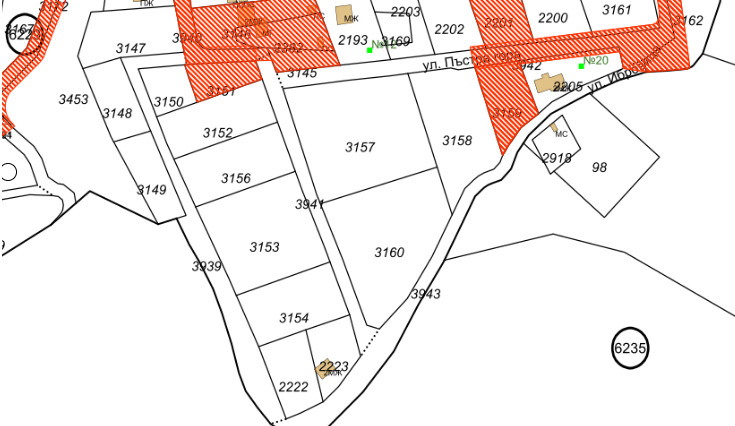 Продава ПАРЦЕЛ, гр. София, с. Лозен