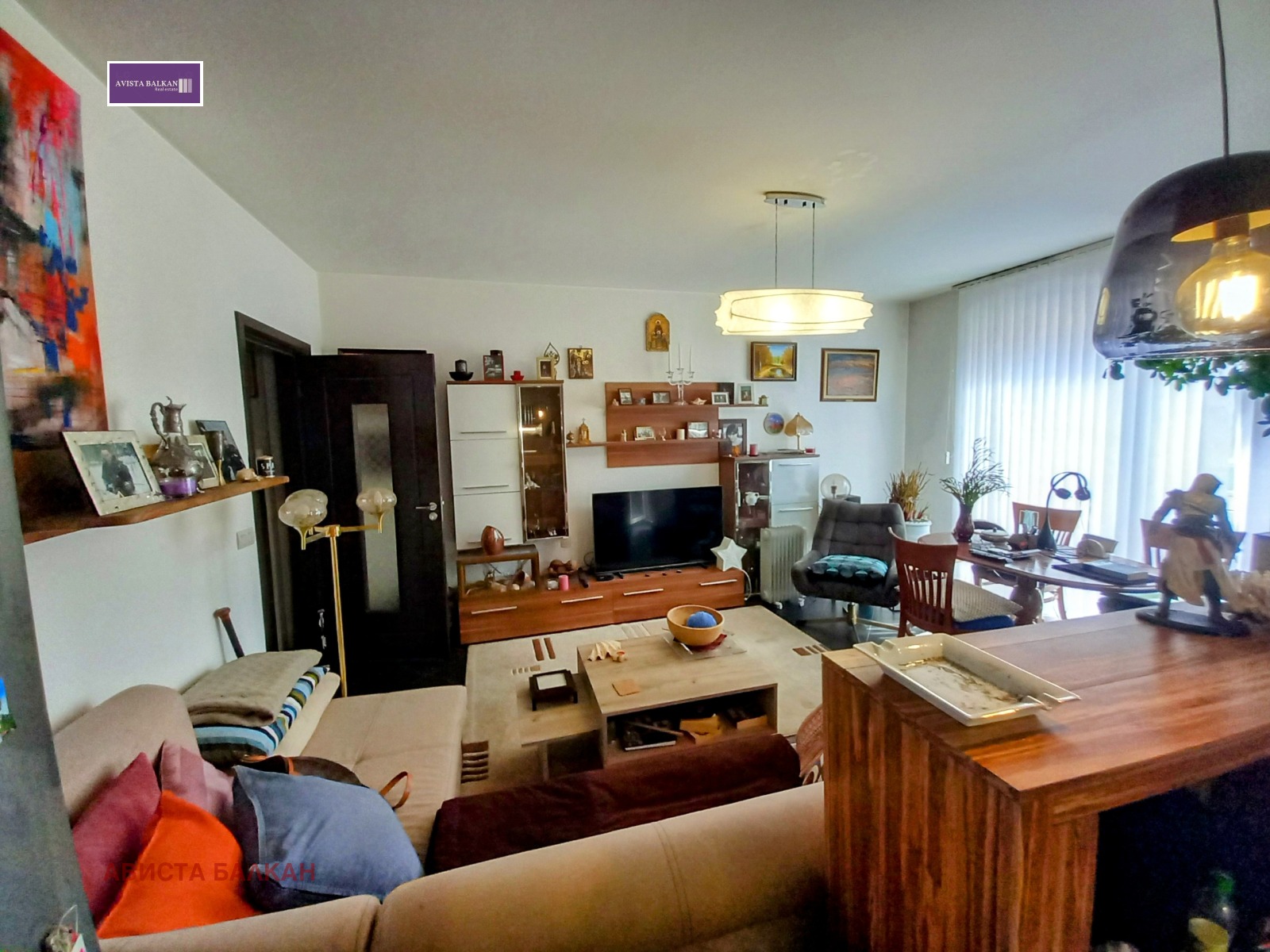 Продава 2-СТАЕН, гр. София, Бояна, снимка 2 - Апартаменти - 54593559