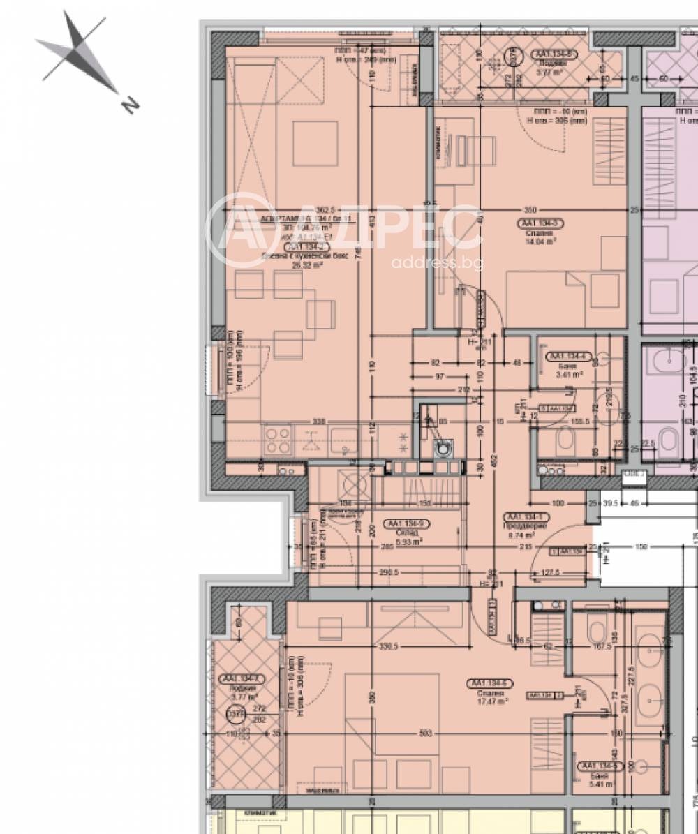 Продава 3-СТАЕН, гр. София, Бояна, снимка 3 - Апартаменти - 53267777