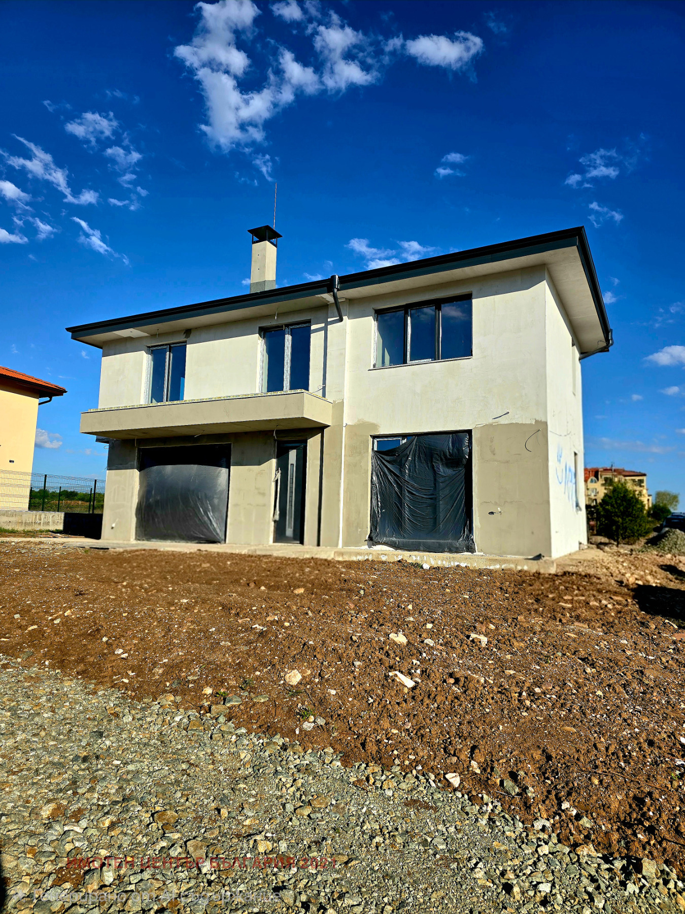 Продава КЪЩА, с. Нови хан, област София област, снимка 2 - Къщи - 54351571