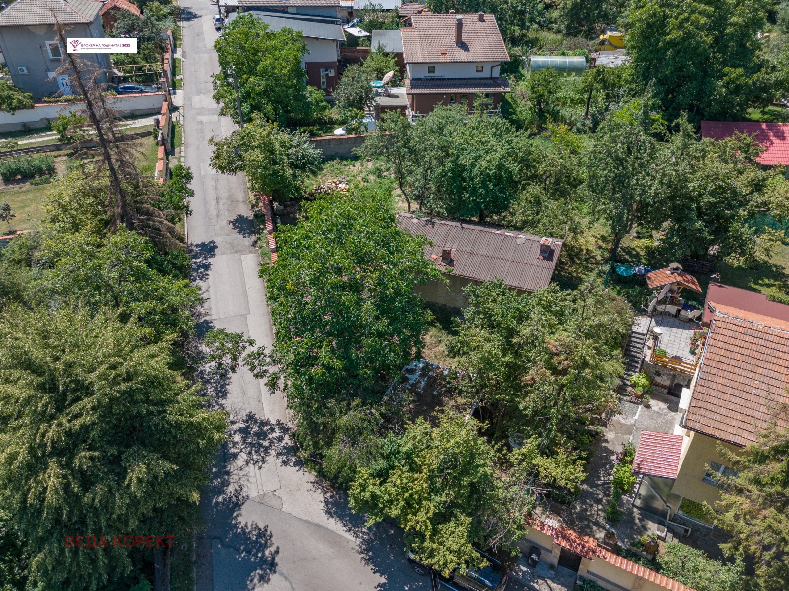 Продава КЪЩА, гр. София, с. Бистрица, снимка 4 - Къщи - 55543521