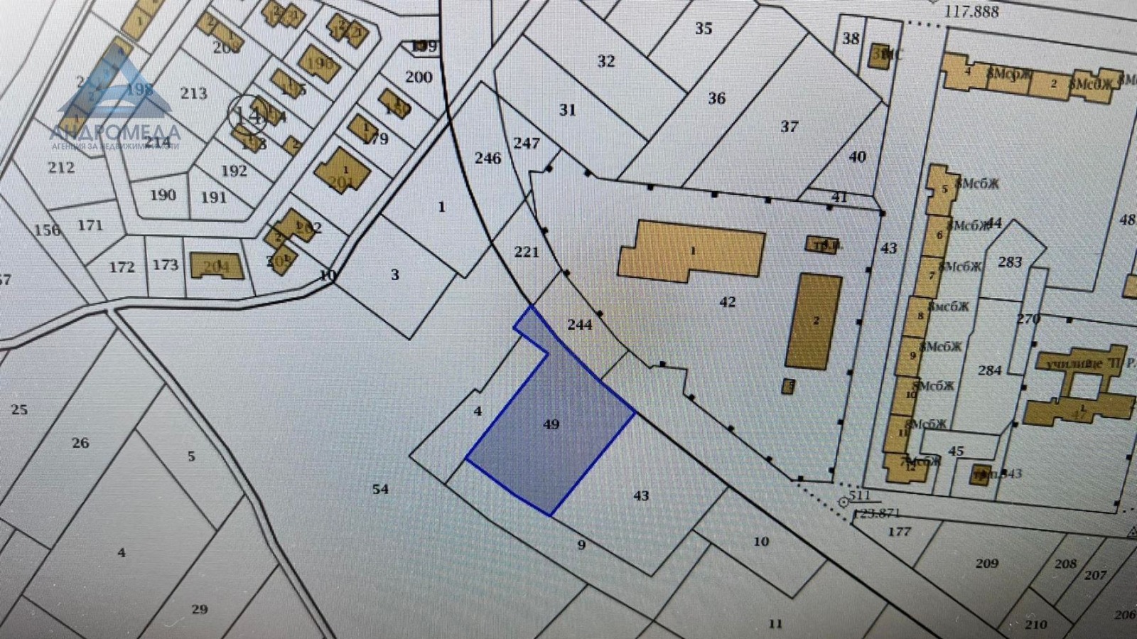 Продава ПАРЦЕЛ, гр. Плевен, Сторгозия, снимка 2 - Парцели - 45420156