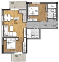 Продава 3-СТАЕН, град Пловдив, Христо Смирненски • 146700 € / 286920.26 лв. • 11717669 4