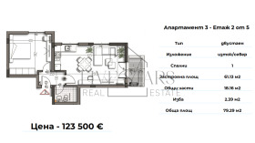 1 quarto Izgrev, Varna 5