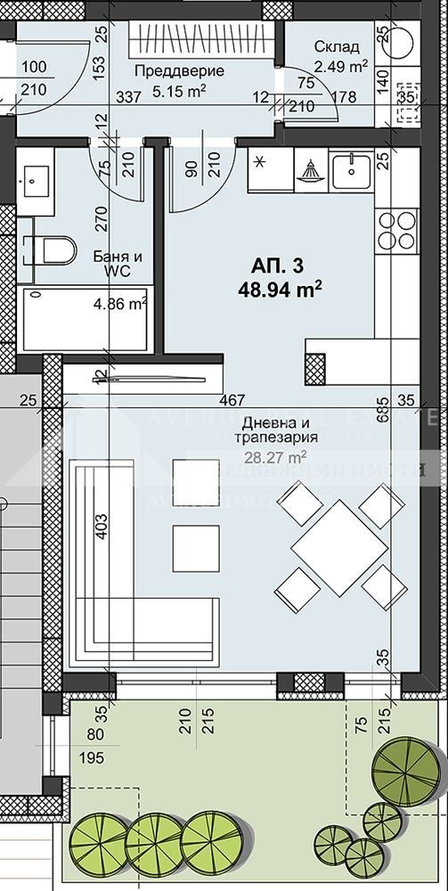 На продаж  Студія Пловдив , Христо Смирненски , 65 кв.м | 59440075 - зображення [9]