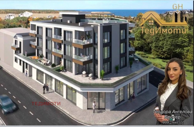 Продается  1 спальня область Бургас , Царево , 62 кв.м | 81355399 - изображение [4]