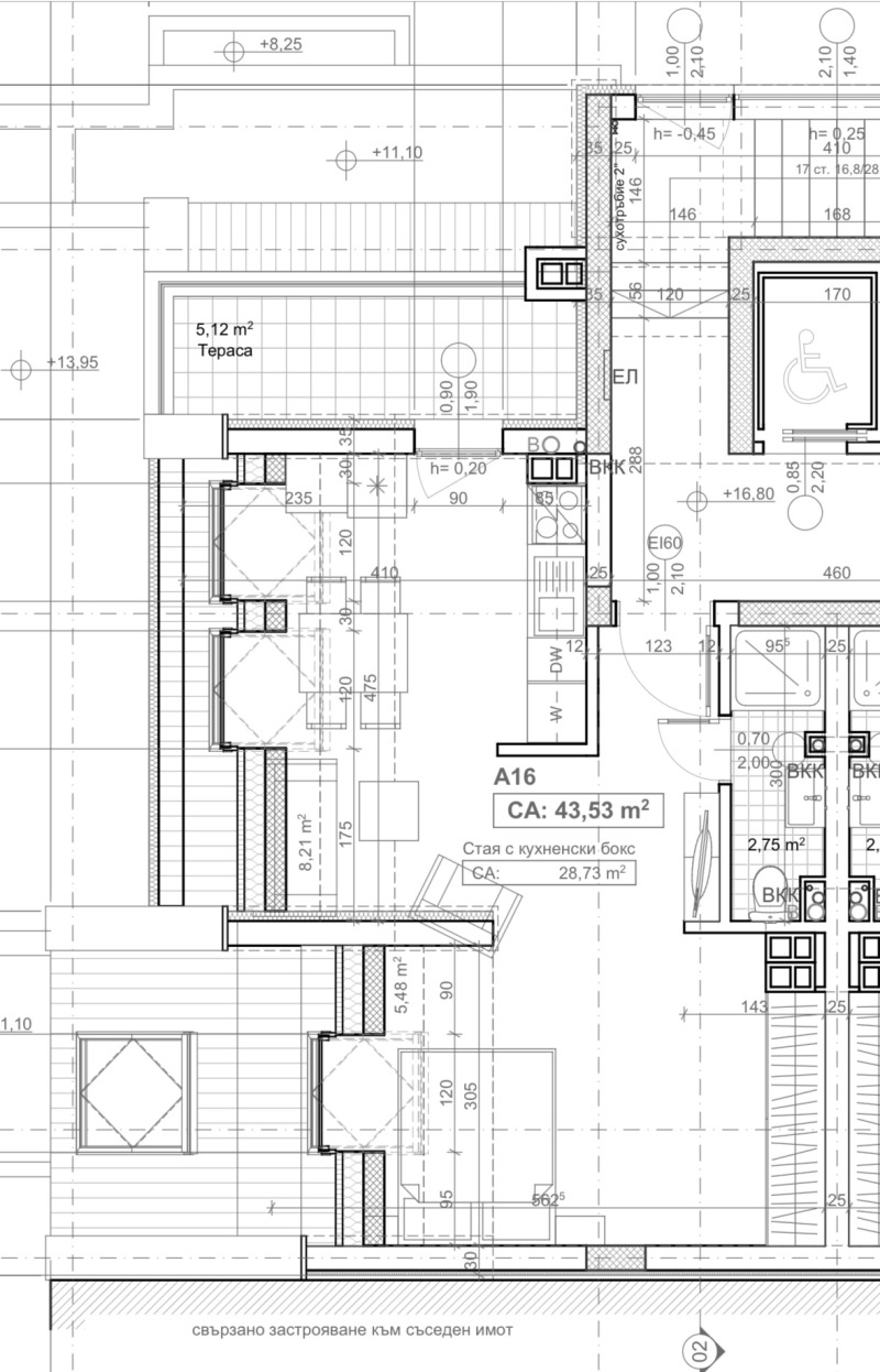 Продава  2-стаен град София , Манастирски ливади , 69 кв.м | 85623191 - изображение [5]