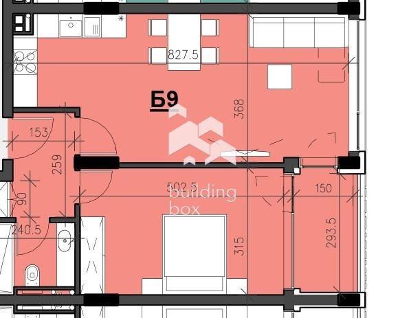 Продава 2-СТАЕН, гр. Пловдив, Кършияка, снимка 2 - Апартаменти - 53041707