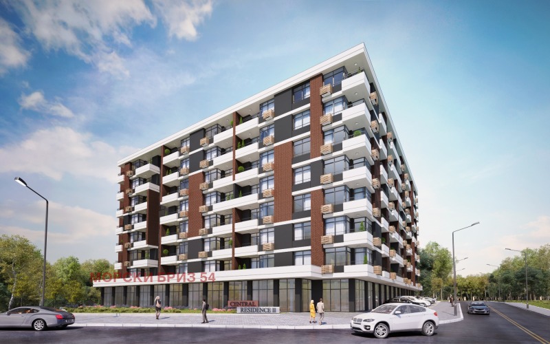 Продава  3-стаен град Бургас , Меден рудник - зона Б , 91 кв.м | 41164274 - изображение [2]