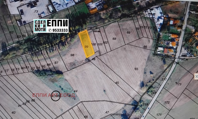 Продава ПАРЦЕЛ, гр. София, гр. Банкя