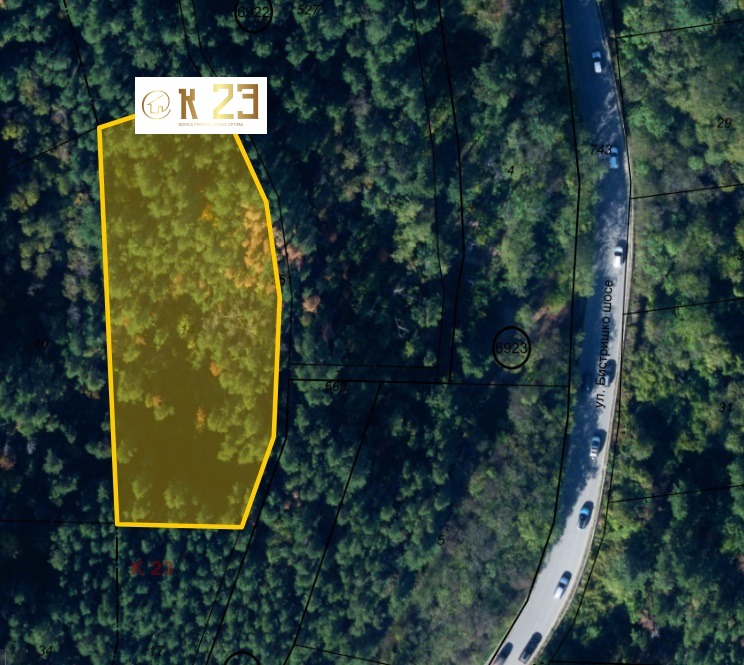 Продава ПАРЦЕЛ, гр. София, с. Бистрица