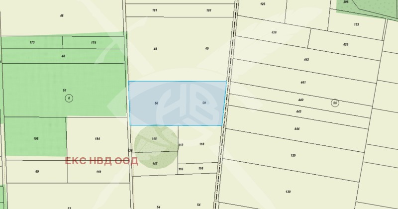 Продава ЗЕМЕДЕЛСКА ЗЕМЯ, с. Белащица, област Пловдив