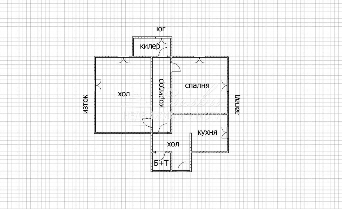 Продава 2-СТАЕН, гр. Шумен, Добруджански, снимка 13 - Апартаменти - 55671781