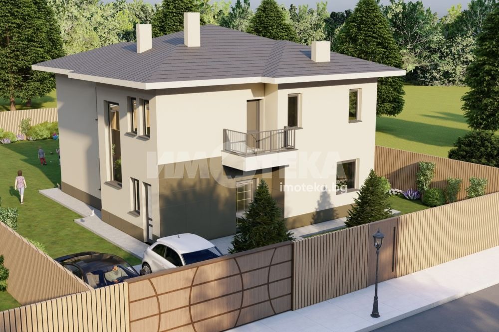 Продава КЪЩА, с. Хераково, област София област, снимка 9 - Къщи - 54449714