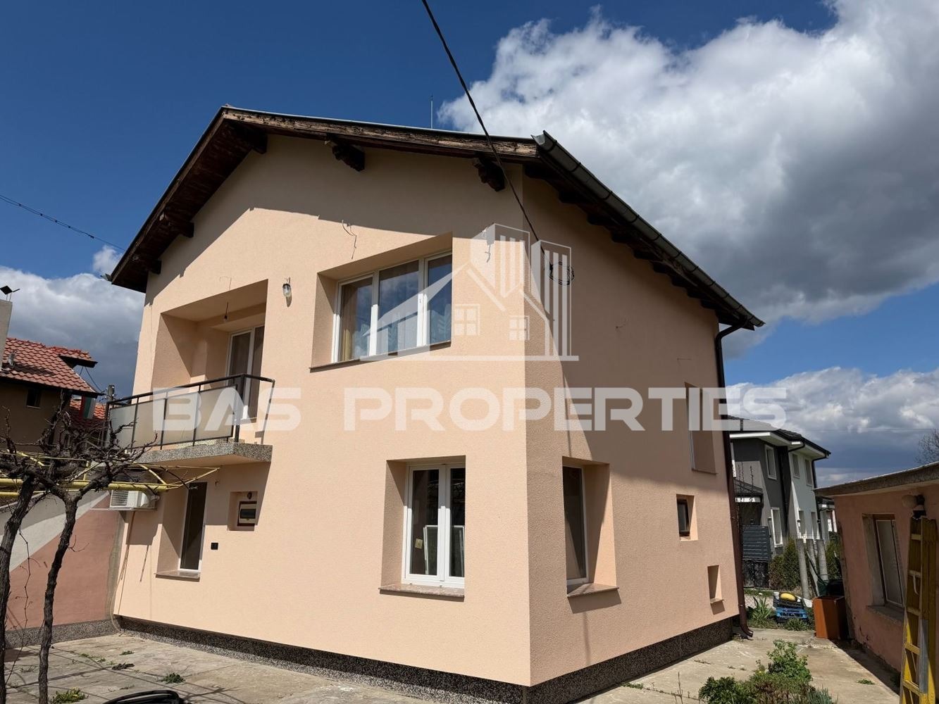 Продава КЪЩА, с. Пролеша, област София област, снимка 2 - Къщи - 54499018