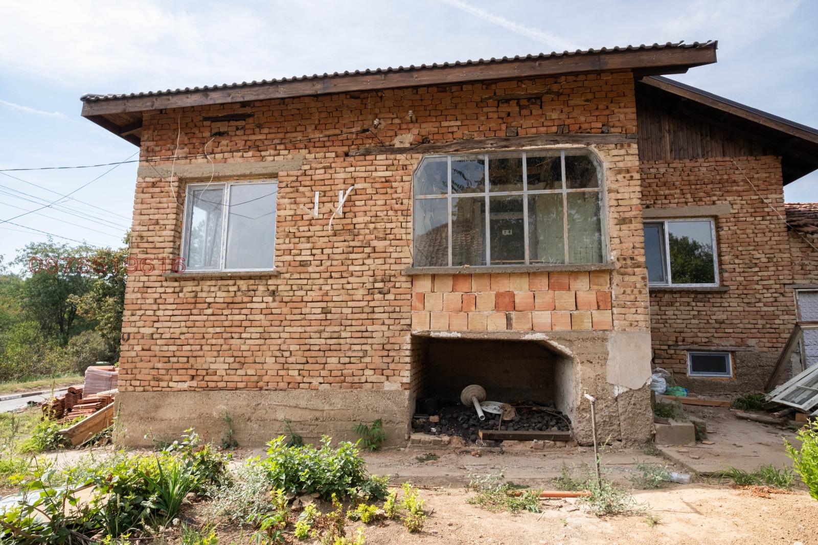 Продава КЪЩА, с. Комарево, област Плевен, снимка 5 - Къщи - 56485004