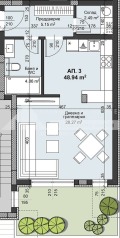 Продава 1-СТАЕН, град Пловдив, Христо Смирненски • 130120 € / 254492.60 лв. • 67143632 9