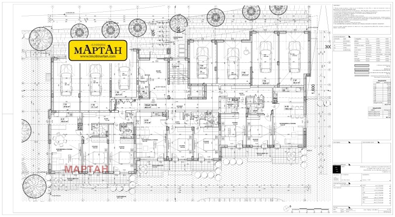 Продава 2-СТАЕН в град София, Малинова долина - 75 кв.м / 218 000 € » 426 370.94 лв., МАРТАН