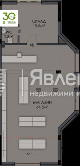 Продава МАГАЗИН, гр. Варна, Виница, снимка 4 - Магазини - 55126103