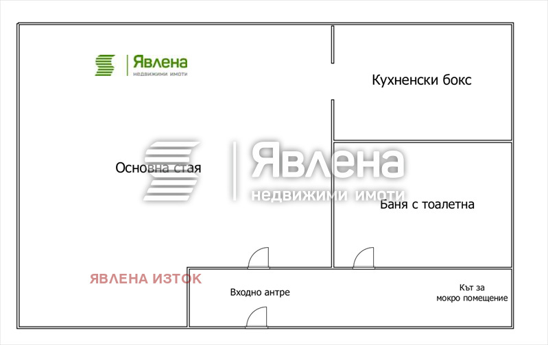 Продава  1-стаен град София , Западен парк , 31 кв.м | 79189507 - изображение [9]