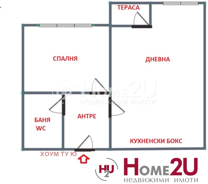 Продава 1-СТАЕН, гр. София, Люлин 7, снимка 9 - Апартаменти - 54188289