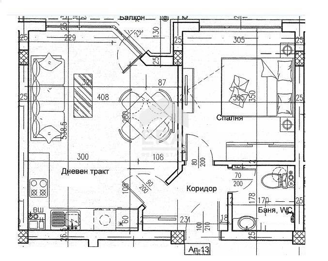 Продава 2-СТАЕН, гр. Варна, Гранд Мол, снимка 16 - Апартаменти - 53559363