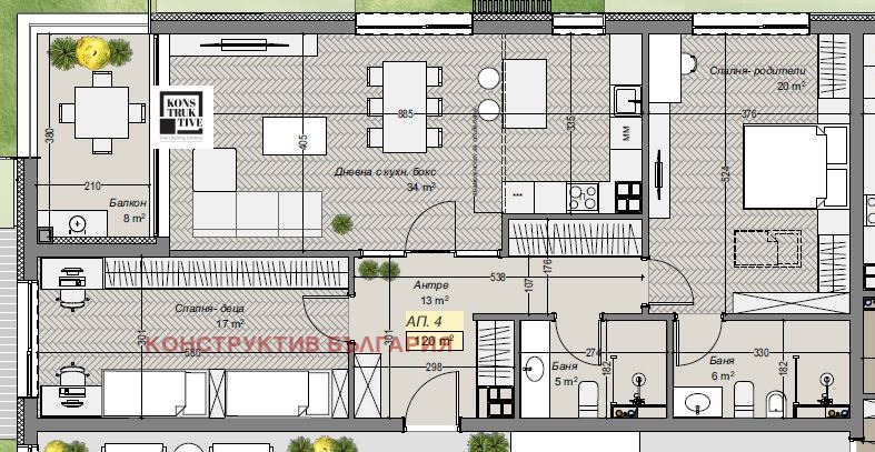 Продава 3-СТАЕН, с. Герман, област София-град, снимка 2 - Aпартаменти - 47545559