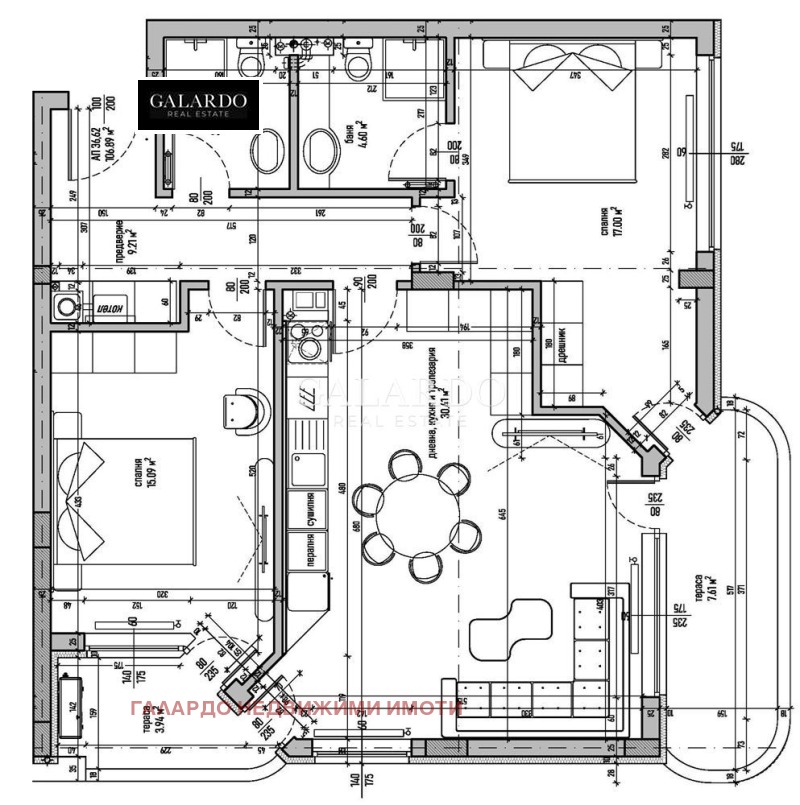 Продава 3-СТАЕН, гр. София, Малинова долина, снимка 13 - Aпартаменти - 48750863