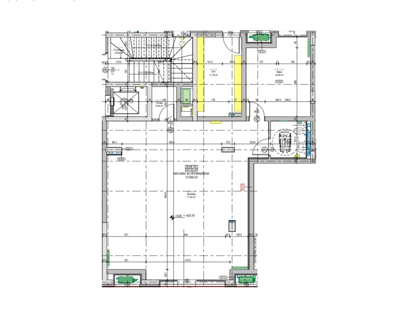 Продава МАГАЗИН, гр. София, Левски В, снимка 2 - Магазини - 48874615