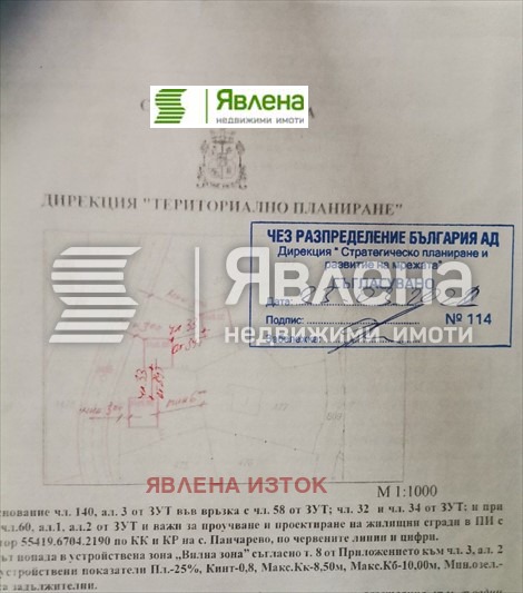 Продава  Парцел град София , с. Панчарево , 1495 кв.м | 79527541 - изображение [17]