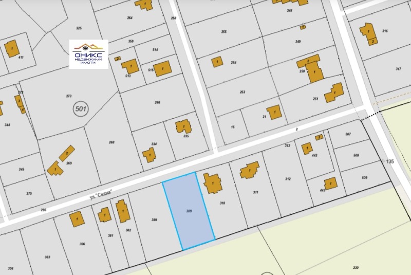 Продава  Парцел област Добрич , с. Царичино , 1250 кв.м | 97982918