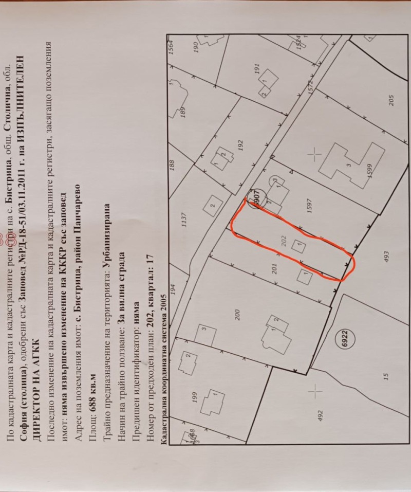 Продава ПАРЦЕЛ, гр. София, в.з.Бункера, снимка 7 - Парцели - 53008487