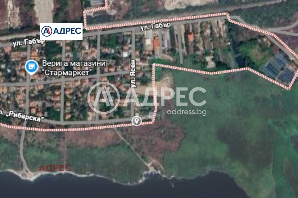 Продава ПАРЦЕЛ, гр. Варна, с. Казашко