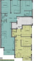 Продава МНОГОСТАЕН, град Варна, Бриз • 395000 € / 772552.85 лв. • 79814019 4