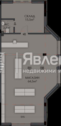 Продава  Магазин град Варна , Виница , 110 кв.м | 72818663 - изображение [4]